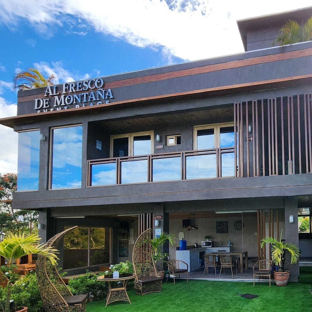 Al Fresco De Montaña Staycation & Event Place - Overlooking Rustic House