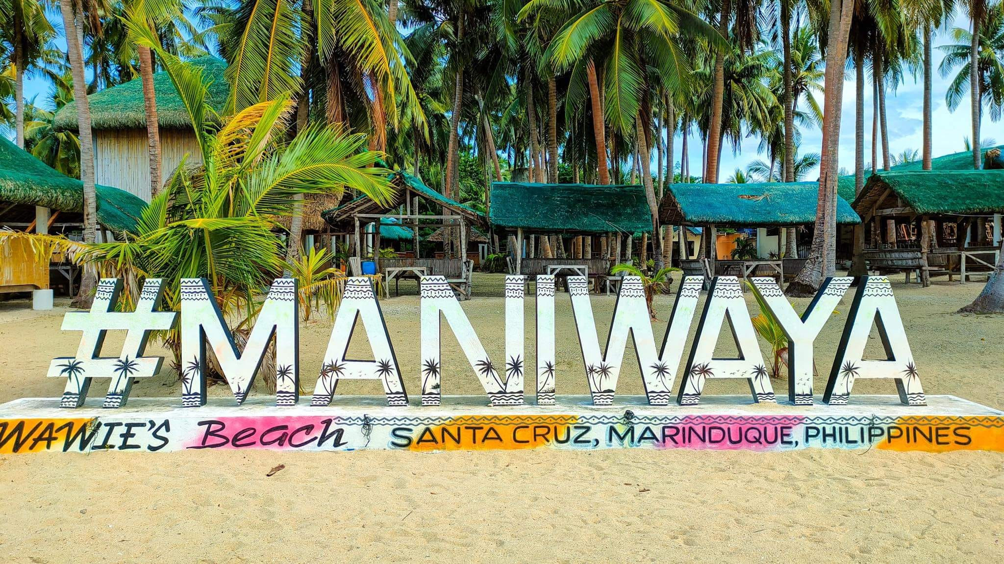 Wawie's Beach Resort Maniwaya Island