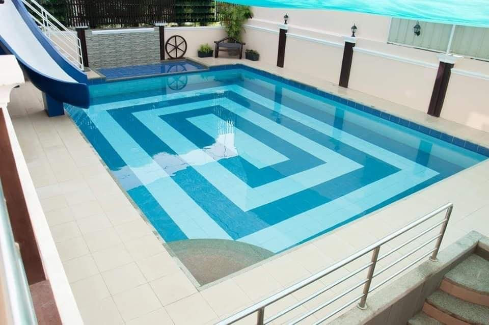 BEST AND MOST AFFORDABLE MODERN PRIVATE POOL RESORT in Pansol Laguna for RENT