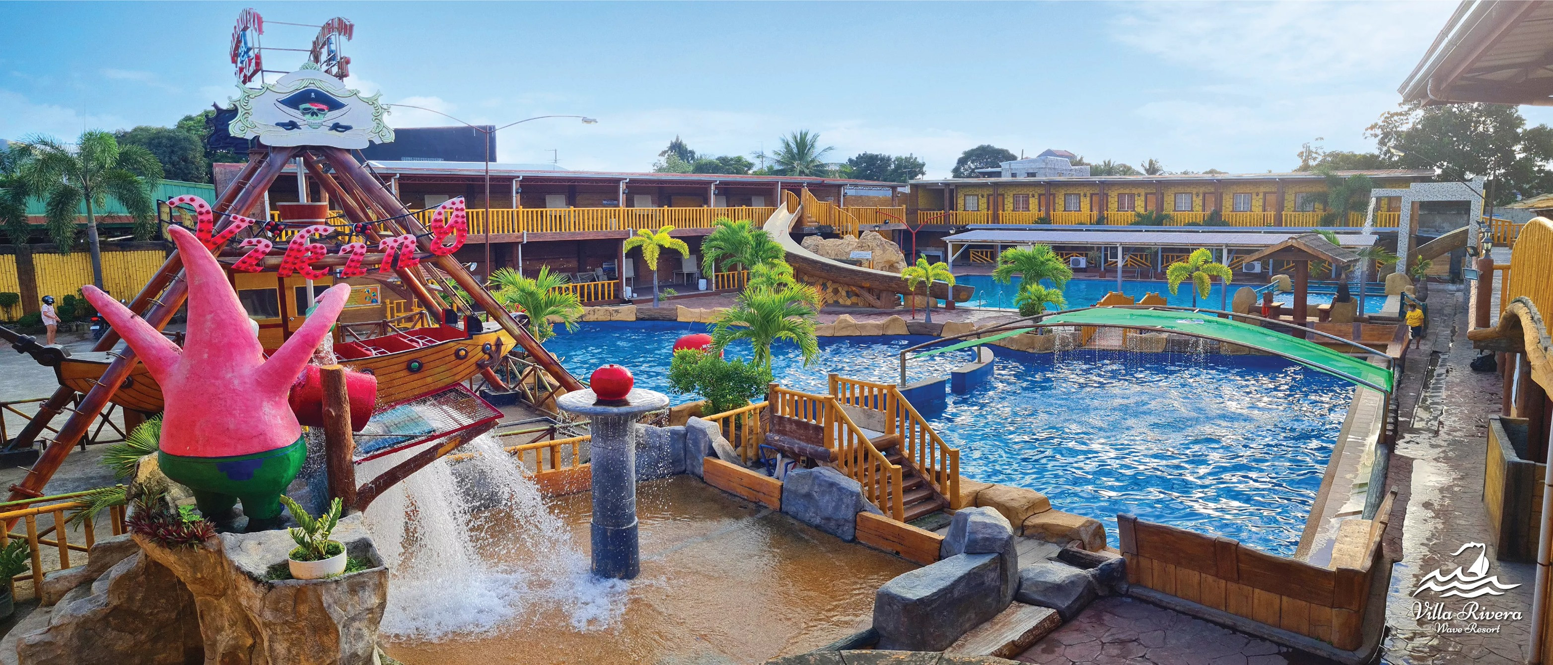 Villa Rivera Wave Resort