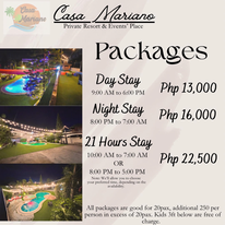 Casa Mariano Private Resort and Events Place