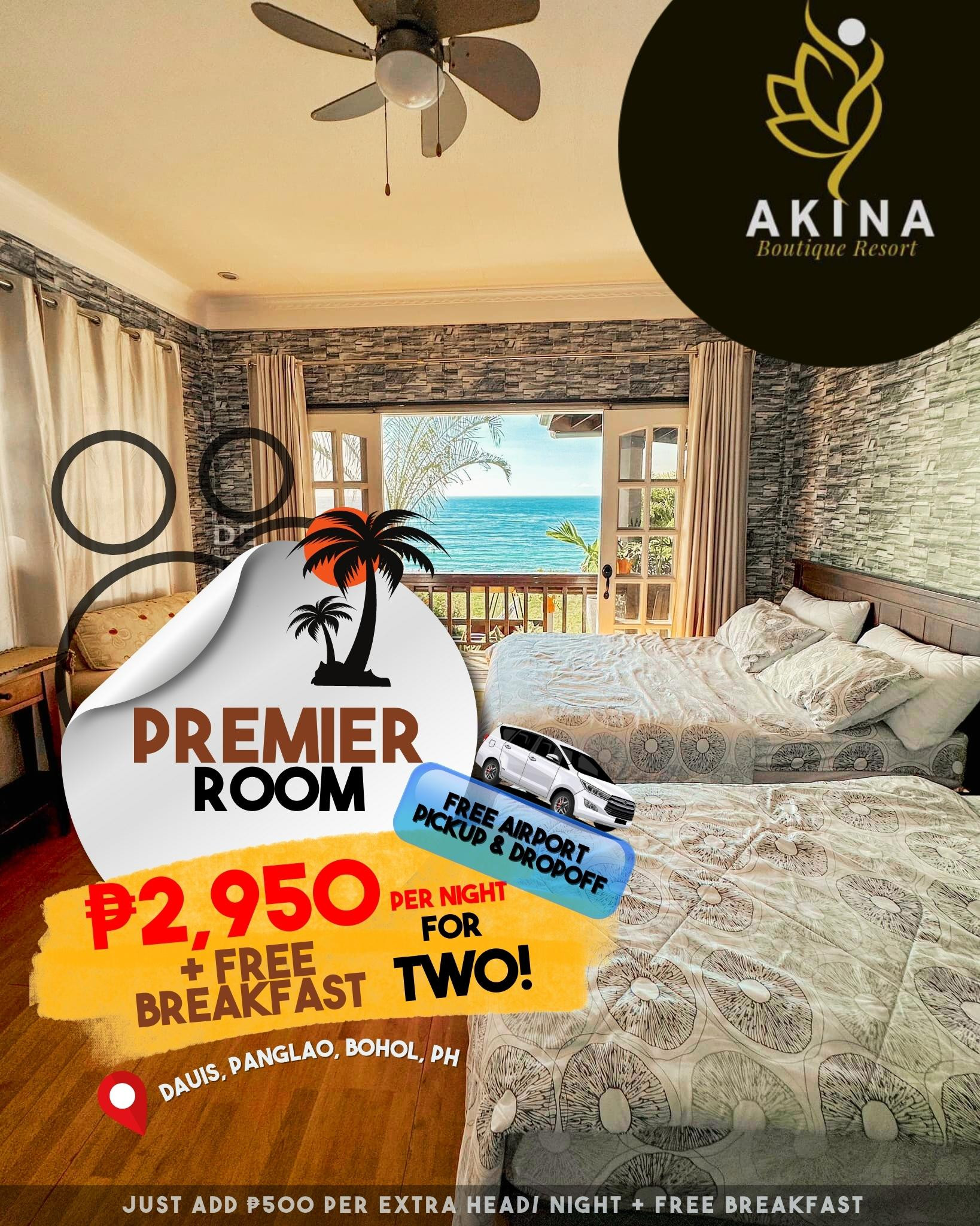 Akina Boutique Resort Bohol