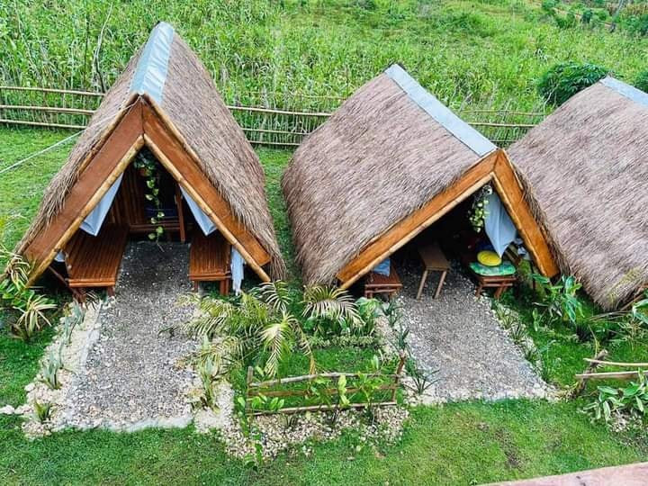Huts for rent