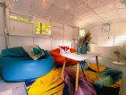 Paping's Staycation & Campsite -Unit 7 BABY BUS