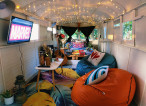 Paping's Staycation & Campsite -Unit 7 BABY BUS