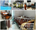 Staycation for up to 6 pax Pool Available
