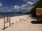 Poro beach Resort at Bahao Island