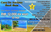 Casa De Anciano Beach House